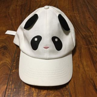 フォーエバートゥエンティーワン(FOREVER 21)のパンダさんキャップ(帽子)