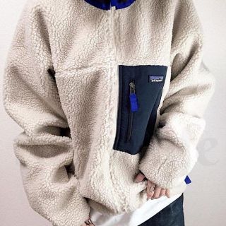 パタゴニア ブルゾン 白 ボア-legrandcub.fr
