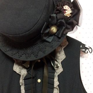 アクシーズファム(axes femme)の【SALE】ワンピース&帽子セット(セット/コーデ)