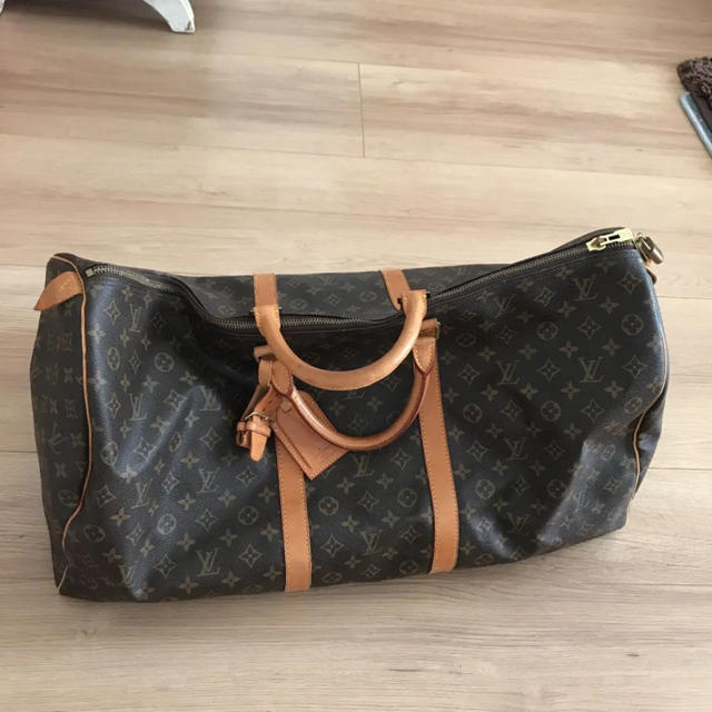 LOUIS VUITTON(ルイヴィトン)の週末セール　ルイヴィトン ボストンバッグ モノグラム 60 正規品 メンズのバッグ(ボストンバッグ)の商品写真