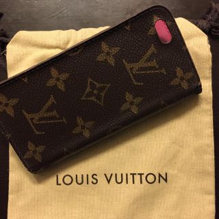 ルイヴィトン(LOUIS VUITTON)のルイヴィトン iPhone フォリオ ケース(iPhoneケース)