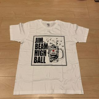 サントリー(サントリー)のジムビーム　非売品　Tシャツ　Lサイズ(Tシャツ/カットソー(半袖/袖なし))