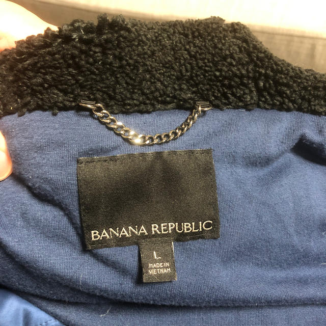 Banana Republic(バナナリパブリック)のバナナリパブリック　メンズダウンコート メンズのジャケット/アウター(ダウンジャケット)の商品写真