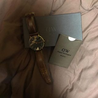 ダニエルウェリントン(Daniel Wellington)のさや様専用(腕時計)