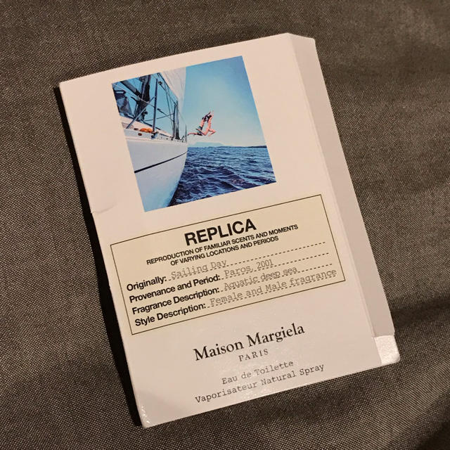 Maison Martin Margiela(マルタンマルジェラ)のMaison Margiela 香水 REPLICA Sailing Day  コスメ/美容の香水(ユニセックス)の商品写真
