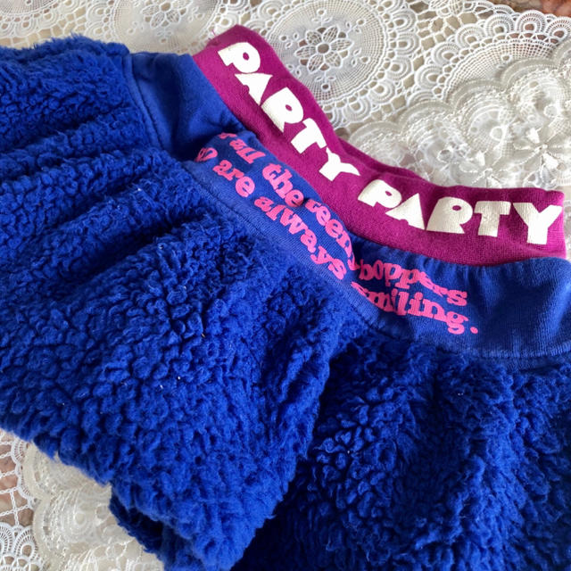 PARTYPARTY(パーティーパーティー)のparty party スカート　80㎝（ブルー） キッズ/ベビー/マタニティのベビー服(~85cm)(スカート)の商品写真