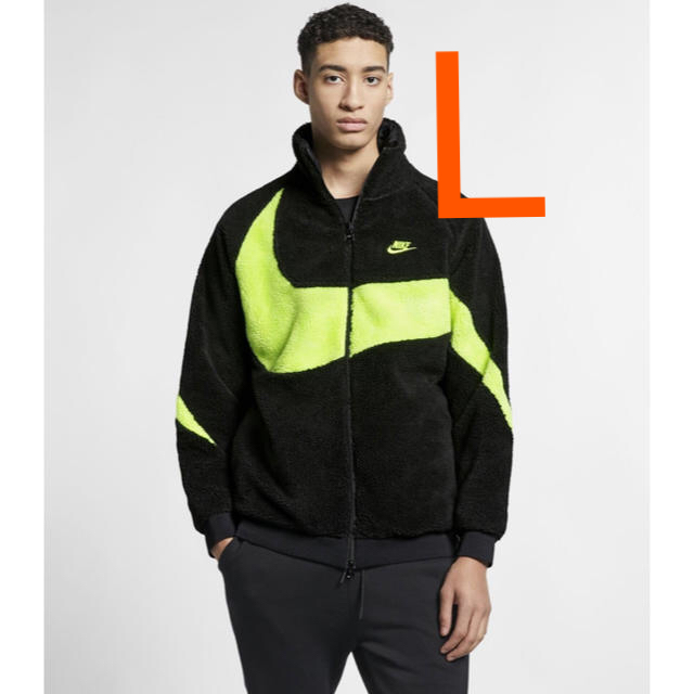 L新品未使用ですNIKE ボア ジャケットNSW VW SWSH FULL ZIP JKT