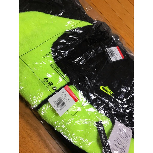 L新品未使用ですNIKE ボア ジャケットNSW VW SWSH FULL ZIP JKT