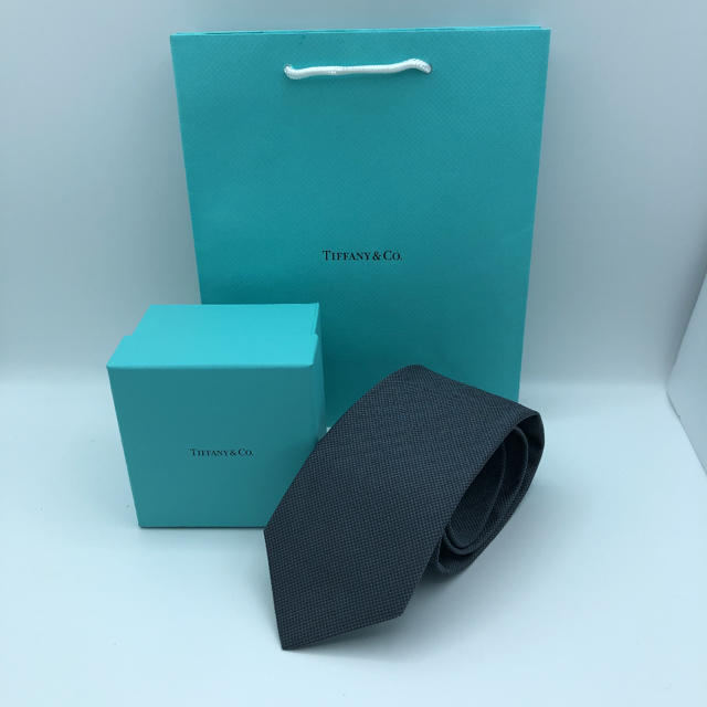 Tiffany & Co.(ティファニー)の【新品未使用】ティファニー♦︎ネクタイ♦︎メンズ ギフト対応可 メンズのファッション小物(ネクタイ)の商品写真