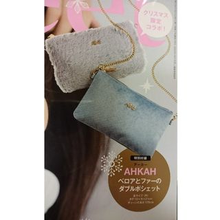 アーカー(AHKAH)の雑誌 スイート 付録 アーカーポーチセット(ポーチ)