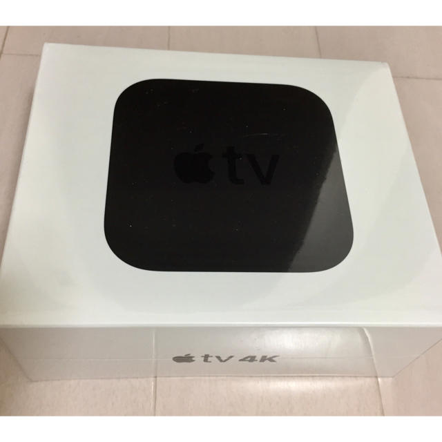 Apple(アップル)の【新品未開封】Apple TV 4K 64GB MP7P2J/A スマホ/家電/カメラのテレビ/映像機器(その他)の商品写真