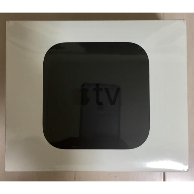 Apple(アップル)の【新品未開封】Apple TV 4K 64GB MP7P2J/A スマホ/家電/カメラのテレビ/映像機器(その他)の商品写真