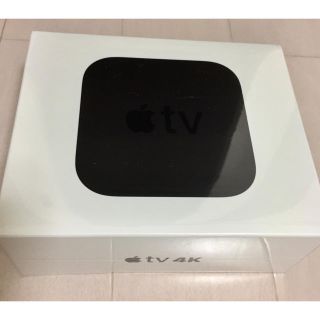 アップル(Apple)の【新品未開封】Apple TV 4K 64GB MP7P2J/A(その他)