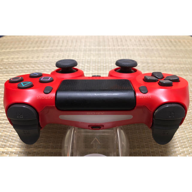 PlayStation4(プレイステーション4)のPS4 DUALSHOCK4コントローラー CUH-ZCT2J 動作良好！ エンタメ/ホビーのゲームソフト/ゲーム機本体(その他)の商品写真