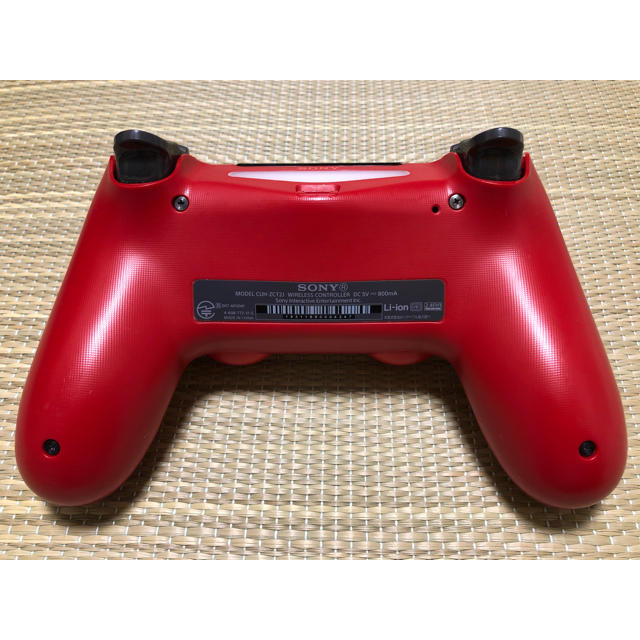 PlayStation4(プレイステーション4)のPS4 DUALSHOCK4コントローラー CUH-ZCT2J 動作良好！ エンタメ/ホビーのゲームソフト/ゲーム機本体(その他)の商品写真