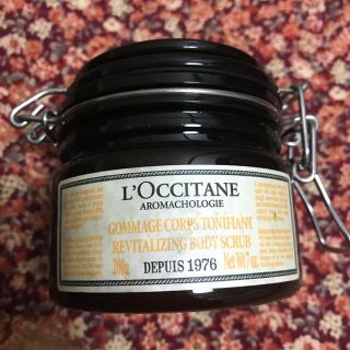 ロクシタン(L'OCCITANE)のボディスクラブ、ブライトエッセンス(ボディスクラブ)