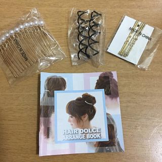 HAIR DOLCE No.4 screw pin set(ヘアピン)