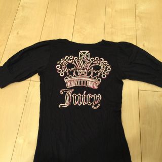 ジューシークチュール(Juicy Couture)のjuicy tシャツ(Tシャツ(半袖/袖なし))