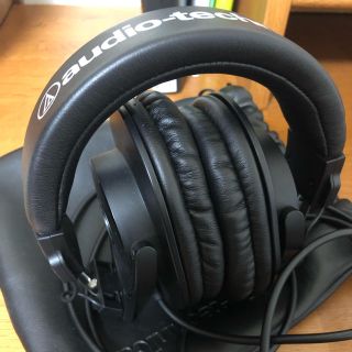 オーディオテクニカ(audio-technica)のオーディオテクニカ　ヘッドフォン(ヘッドフォン/イヤフォン)