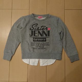 ジェニィ(JENNI)のシスタージェニー トレーナー  120㎝(Tシャツ/カットソー)