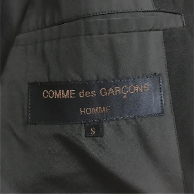 COMME GARCONS - comme des garcons homme テーラードジャケットの通販 by tpsoccer1215's shop｜コムデギャルソンならラクマ des 即納定番