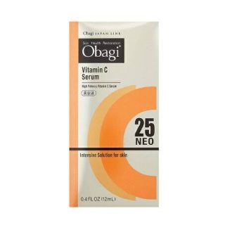 オバジ(Obagi)の新品　ロート製薬　オバジ　C25セラム　ネオ　12mL
×2個
(美容液)