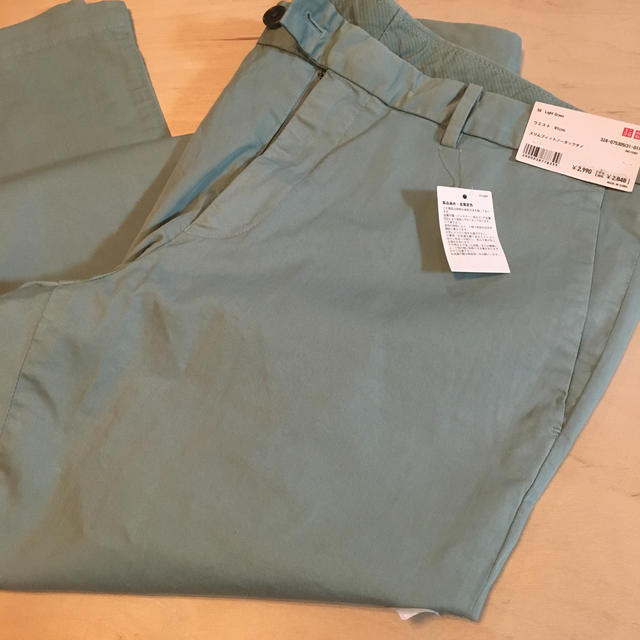 UNIQLO(ユニクロ)のUNIQLO  スリムフィットノータックチノw91 メンズのパンツ(チノパン)の商品写真