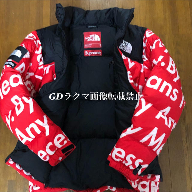 Supreme(シュプリーム)の彫物様専用、Supreme × North Face Nuptse ヌプシ メンズのジャケット/アウター(ダウンベスト)の商品写真