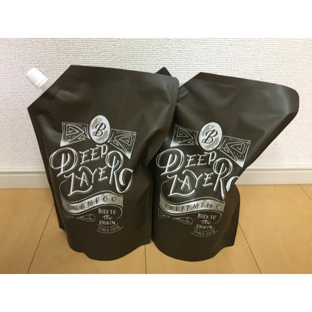 ディープレイヤー シャンプーB & トリートメントB 詰め替え用 800ml