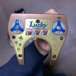 Callaway - オデッセイ パター lucky ラッキー 777 限定品 付属品