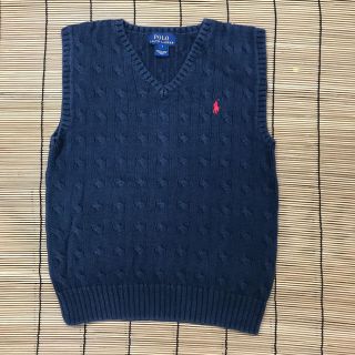 Ralph  Lauren【130】KID'S ケーブルニットベスト(ニット)