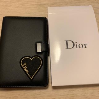 ディオール(Dior)のDior ノベルティ 手帳(ノート/メモ帳/ふせん)