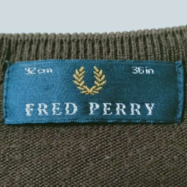 FRED PERRY(フレッドペリー)のフレッドペリーのセーター メンズのトップス(ニット/セーター)の商品写真