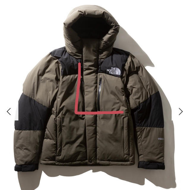 THE NORTH FACE - バルトロ ニュートープ L  baltro
