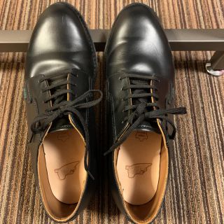 レッドウィング(REDWING)の【美品】レッドウィング / ポストマン オックスフォード 26.5cm(ブーツ)