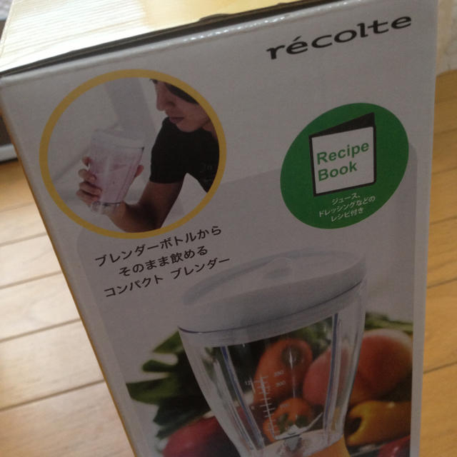 recolteソロブレンダー(ジューサー その他のその他(その他)の商品写真