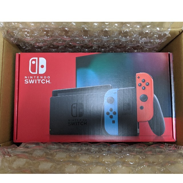 Nintendo Switch JOY-CON(L) ネオンブルー/(R) ネオ家庭用ゲーム機本体