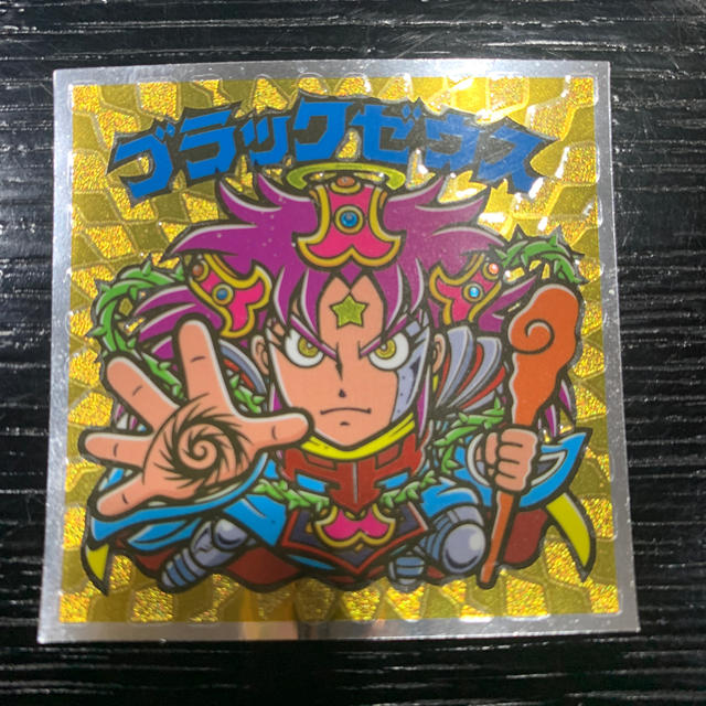 ブラックゼウス ビックリマンチョコ 34弾 新ヘッドシール ロッテの通販