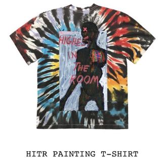 フィアオブゴッド(FEAR OF GOD)の24時間限定 TRAVIS SCOTT HITR PAINTING tee(Tシャツ/カットソー(半袖/袖なし))