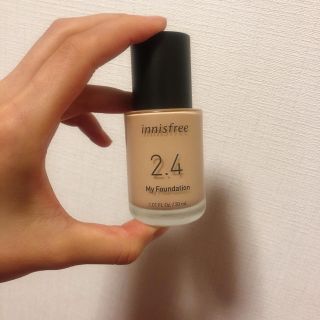 イニスフリー(Innisfree)のイニスフリー マイファンデーション2.4(ファンデーション)