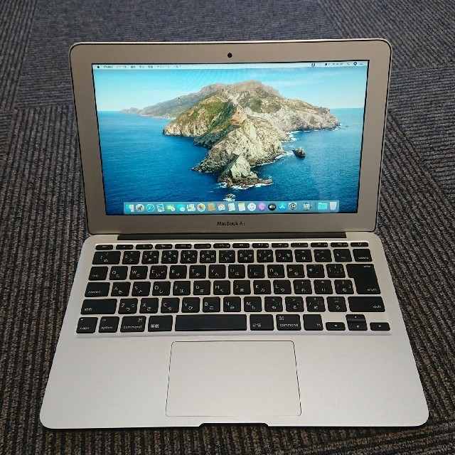 Mac (Apple)(マック)の再出品【美品】Macbook Air mid2012  直販構成モデル スマホ/家電/カメラのPC/タブレット(ノートPC)の商品写真