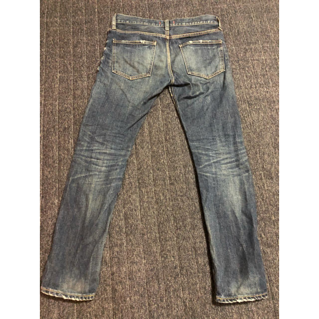 Nudie Jeans(ヌーディジーンズ)のレッドカード　Rhythm スリムテーパードデニム メンズのパンツ(デニム/ジーンズ)の商品写真