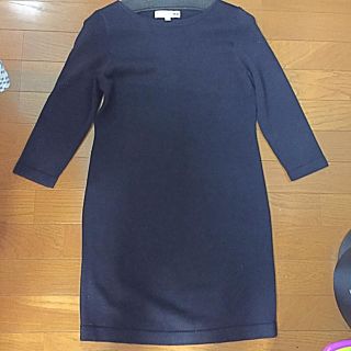 ユニクロ(UNIQLO)のユニクロ✖️イネスコラボ ワンピース(ひざ丈ワンピース)