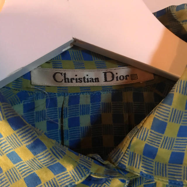 Christian Dior(クリスチャンディオール)のレア★Christian Dior シャツ レディースのトップス(シャツ/ブラウス(長袖/七分))の商品写真
