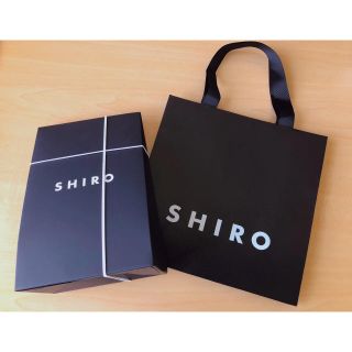 シロ(shiro)のSHIRO ショップ袋(ショップ袋)