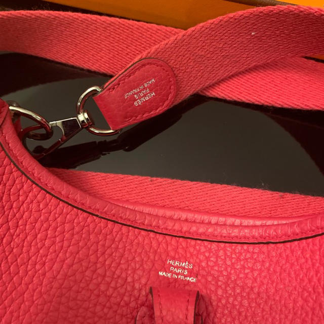 Hermes(エルメス)のエルメスエヴリンtpmローズピンク系カラー♥️ レディースのバッグ(ショルダーバッグ)の商品写真