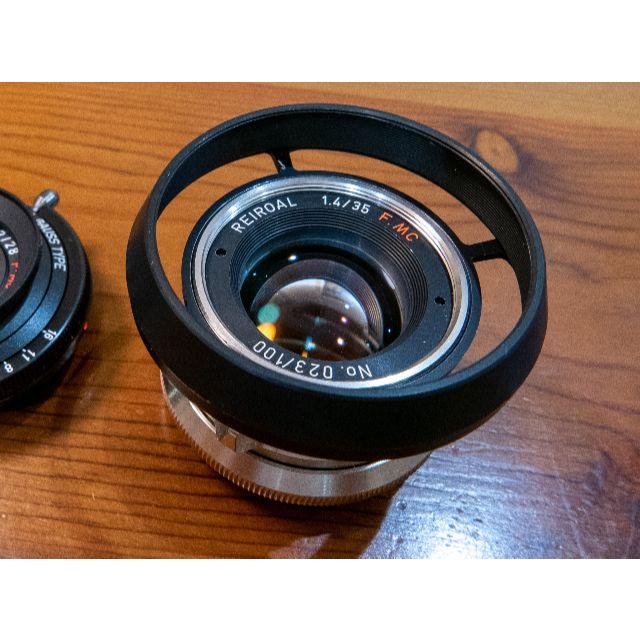 【美品】MapCamera × MS-Optics REIROAL M 35mmレンズ(単焦点)