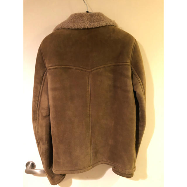 SAINT LAURENT - SAINT LAURENT サンローラン ムートンレザー SAINT LAURENT - SAINT LAURENT サンローラン ムートンレザー