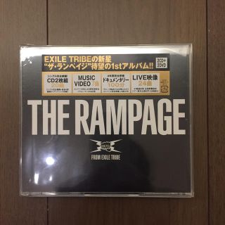 ザランページ(THE RAMPAGE)のTHE RAMPAGE（DVD2枚付）(ポップス/ロック(邦楽))