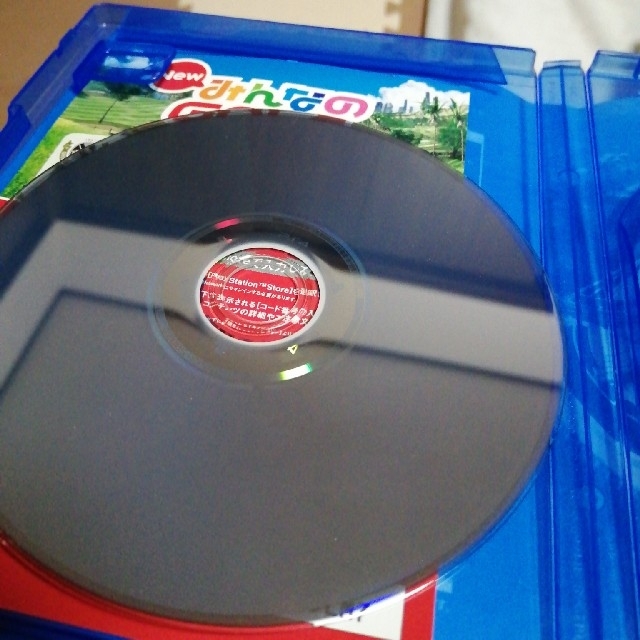 PlayStation4(プレイステーション4)のNew みんなのGOLF PS4 エンタメ/ホビーのゲームソフト/ゲーム機本体(家庭用ゲームソフト)の商品写真